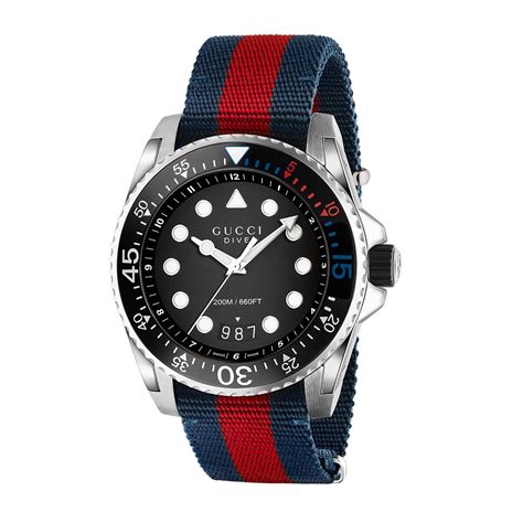 gucci dive 45mm replica